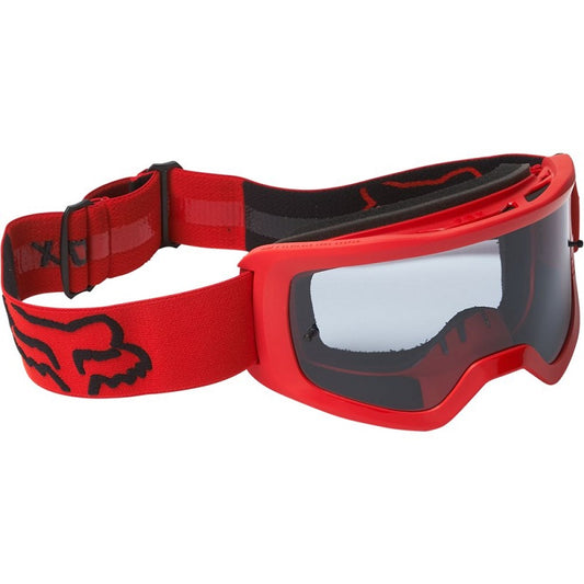 FOX Main S Stray Goggles - FLO RED