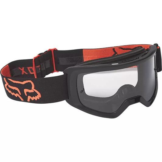 FOX Youth Main Stray Goggles - BLACK/ORANGE