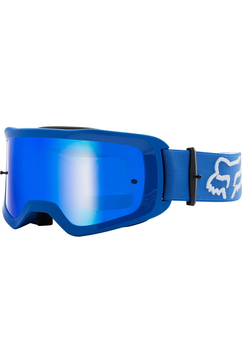 FOX Main Stray Mirrored Goggles - BLUE