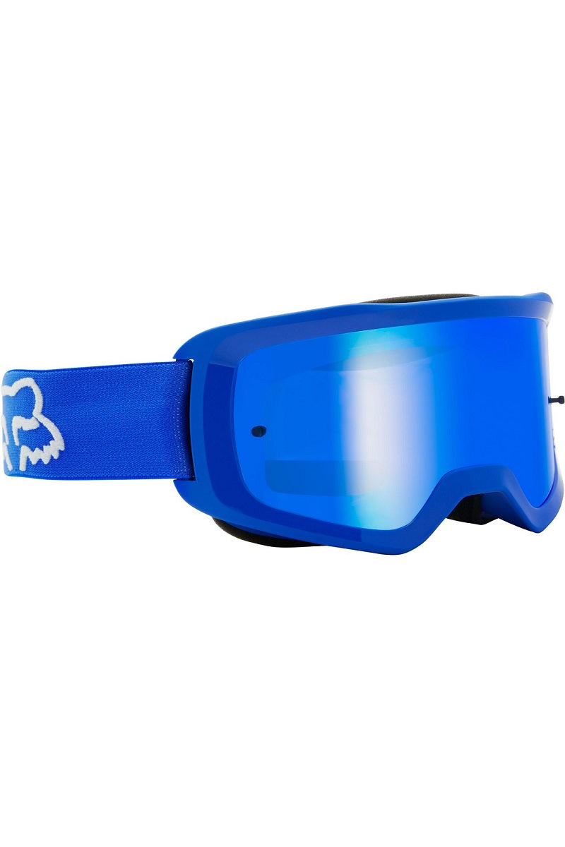 FOX Main Stray Mirrored Goggles - BLUE