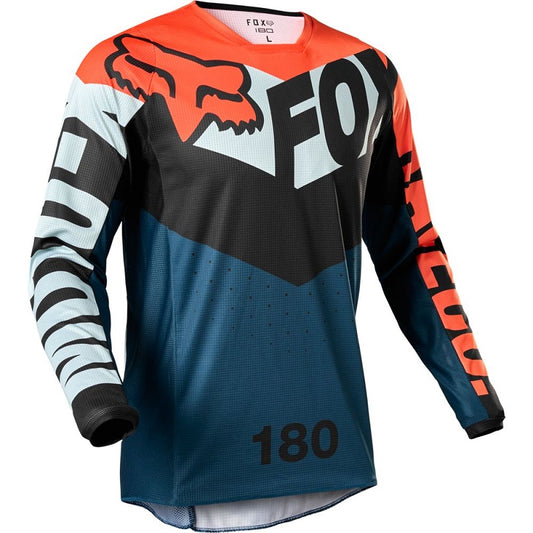 FOX 180 Trice Jersey - GREY/ORANGE