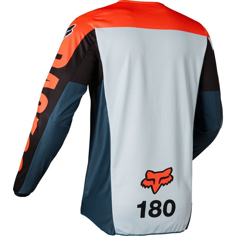 FOX 180 Trice Jersey - GREY/ORANGE