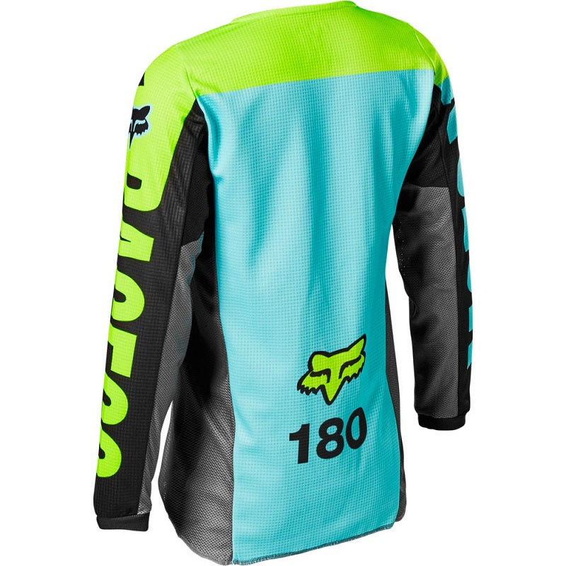 FOX Youth 180 Trice Jersey - TEAL