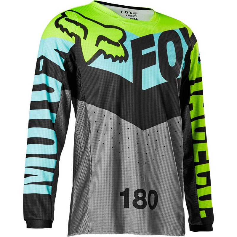 FOX Youth 180 Trice Jersey - TEAL