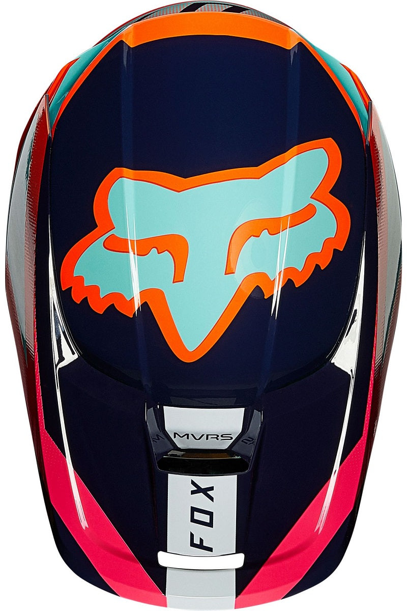 FOX Youth V1 Voke Helmet - PINK
