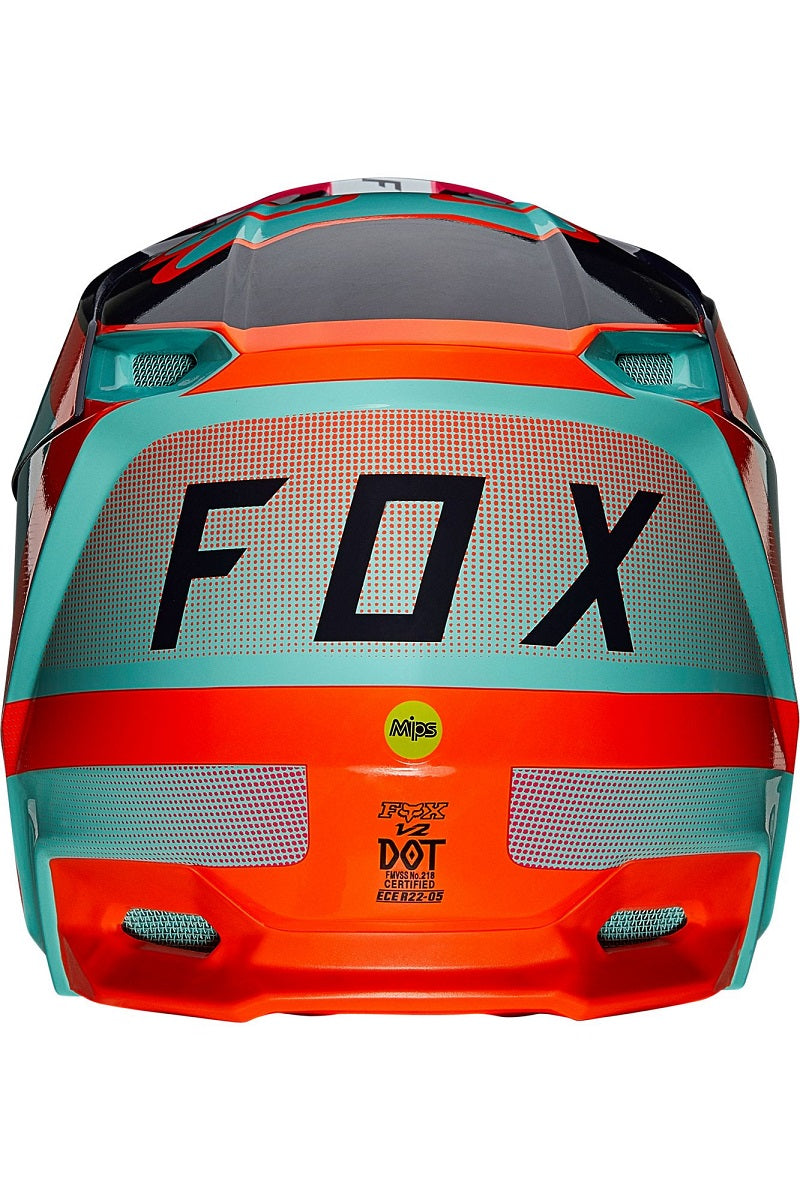 FOX Youth V1 Voke Helmet - PINK
