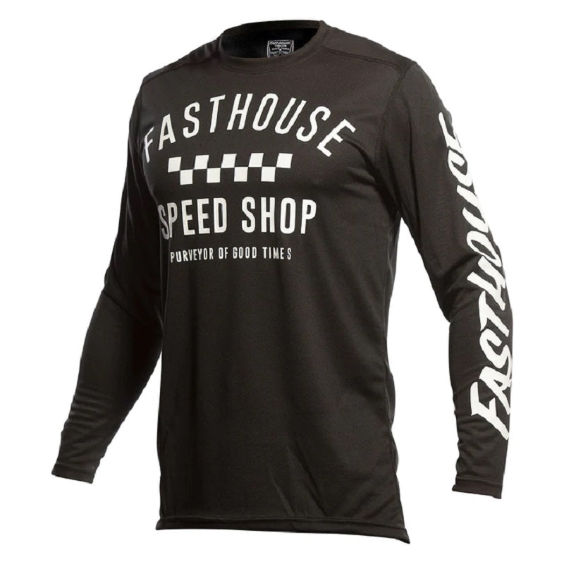 FASTHOUSE Carbon Jersey - BLACK