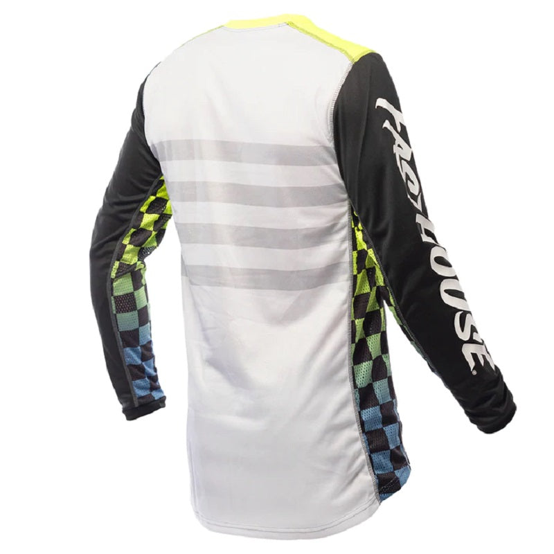 FASTHOUSE Grindhouse Brute Jersey - BLACK/HIGH VIZ