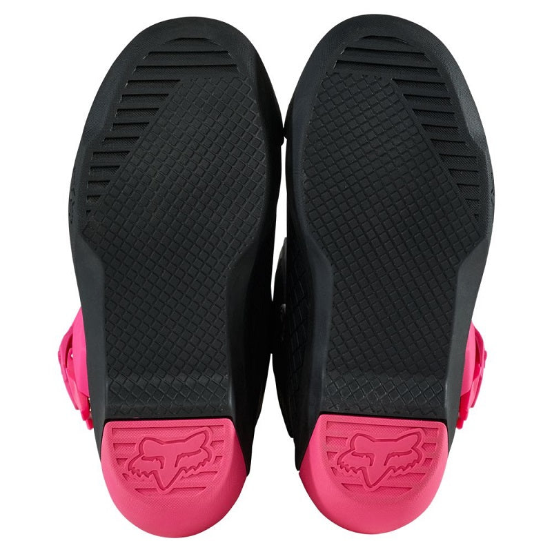 FOX Youth Comp Boot - BLACK/PINK