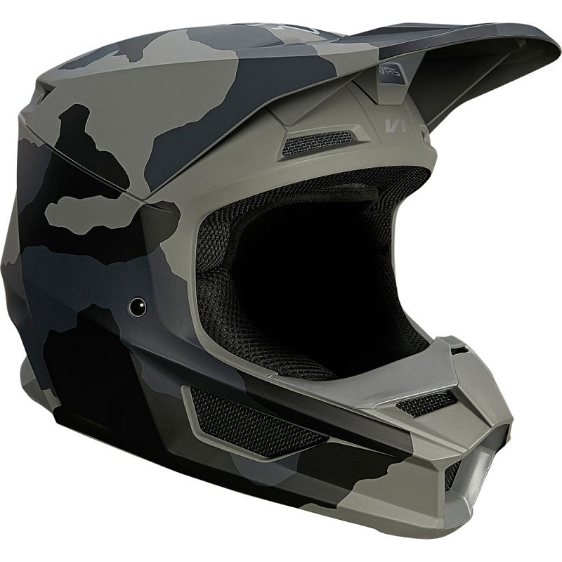 FOX V1 Trev Helmet - BLACK CAMO