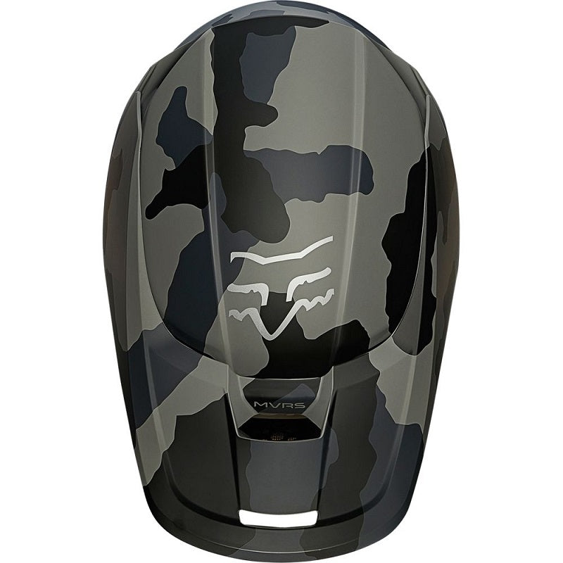 FOX V1 Trev Helmet - BLACK CAMO