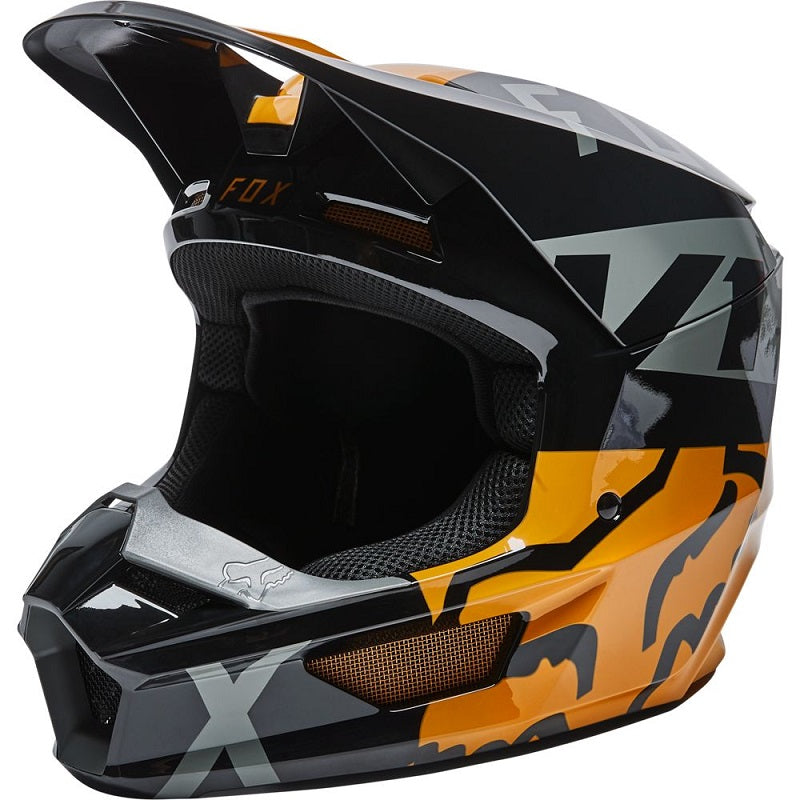 FOX V1 Skew Helmet - BRONZE