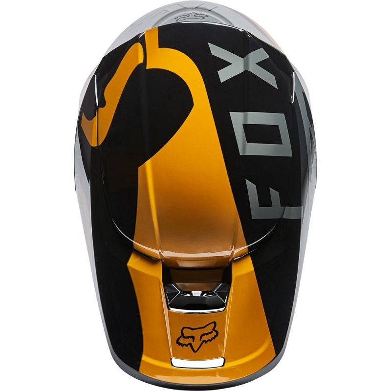 FOX V1 Skew Helmet - BRONZE