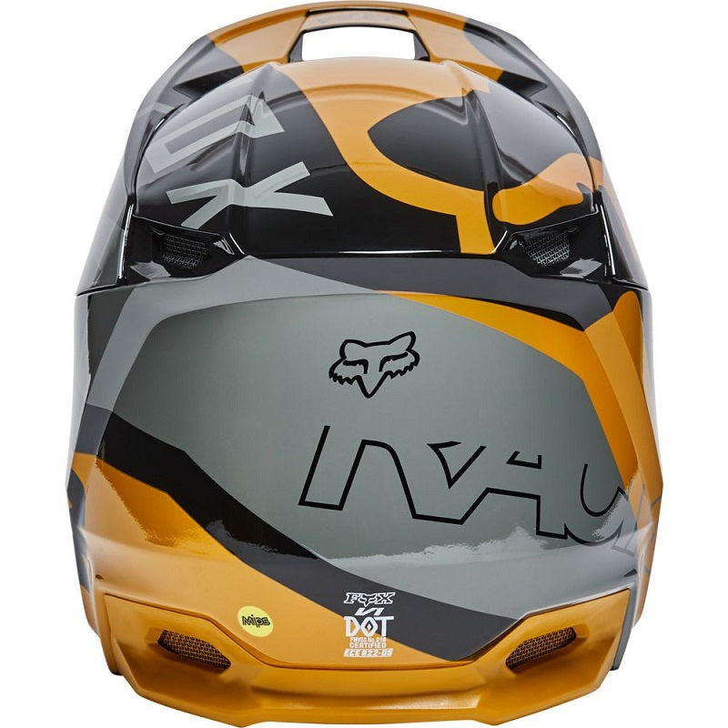 FOX V1 Skew Helmet - BRONZE