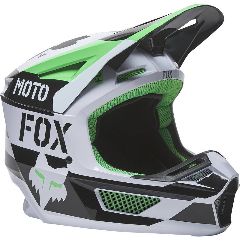 FOX V2 Nobyl Helmet - GREEN