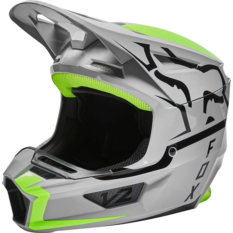 FOX V2 Merz Helmet - GREY