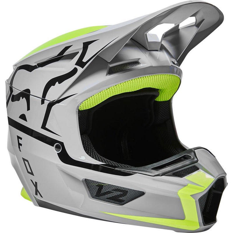 FOX V2 Merz Helmet - GREY