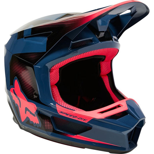 FOX V2 Dier Helmet - PINK