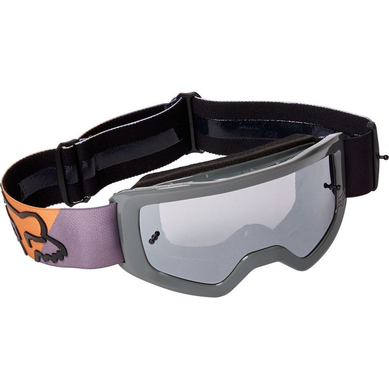 FOX Youth Main Skew Mirrored Lens Goggles - BRONZE