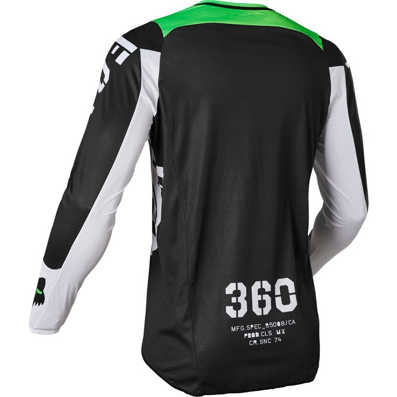 FOX 360 Nobyl Jersey - BLACK