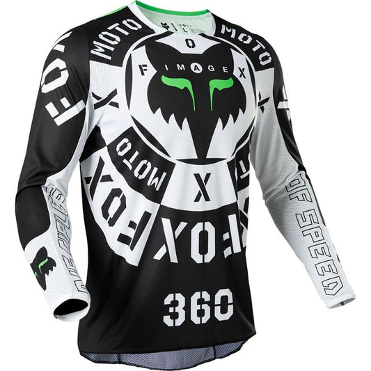 FOX 360 Nobyl Jersey - BLACK