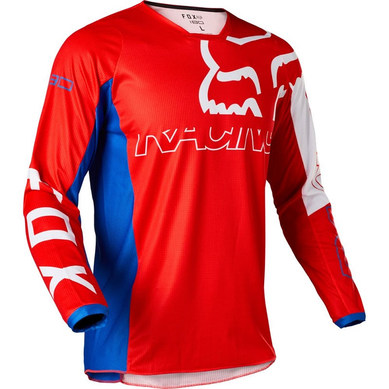 FOX 180 Skew Jersey - RED