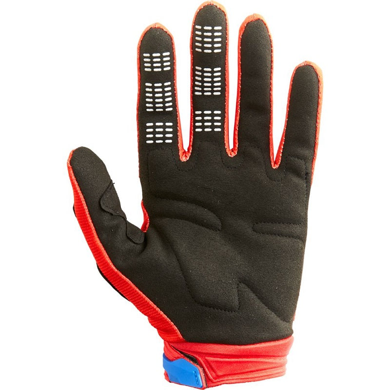 FOX 180 Skew Gloves - RED