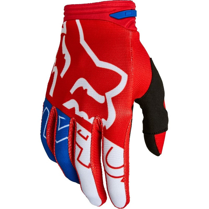 FOX 180 Skew Gloves - RED