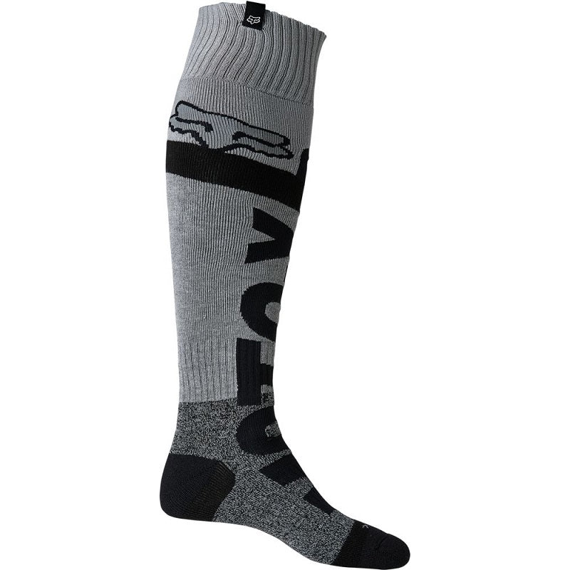 FOX Trice Coolmax® Thick Socks - BLACK/GREY