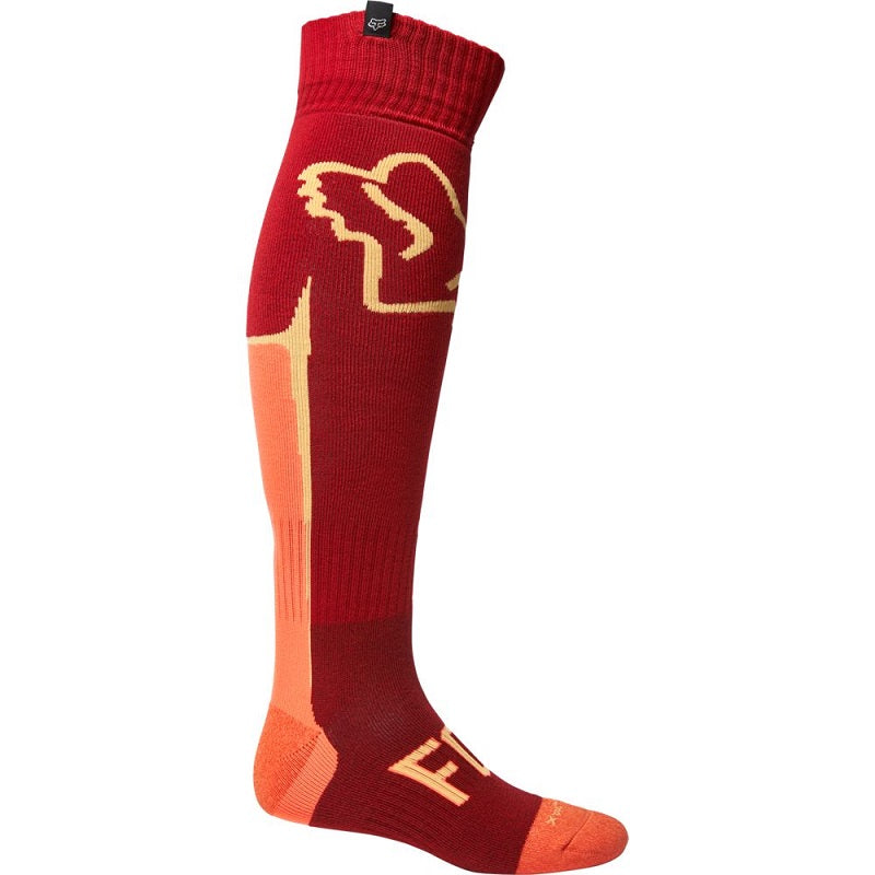 FOX Cntro Coolmax® Thin Socks - FLAME RED