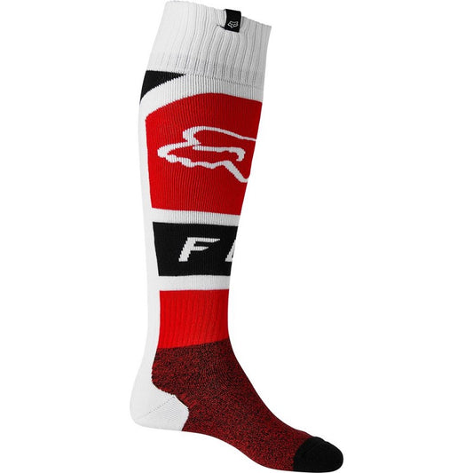 FOX Lux Fri Thin Socks - FLO RED