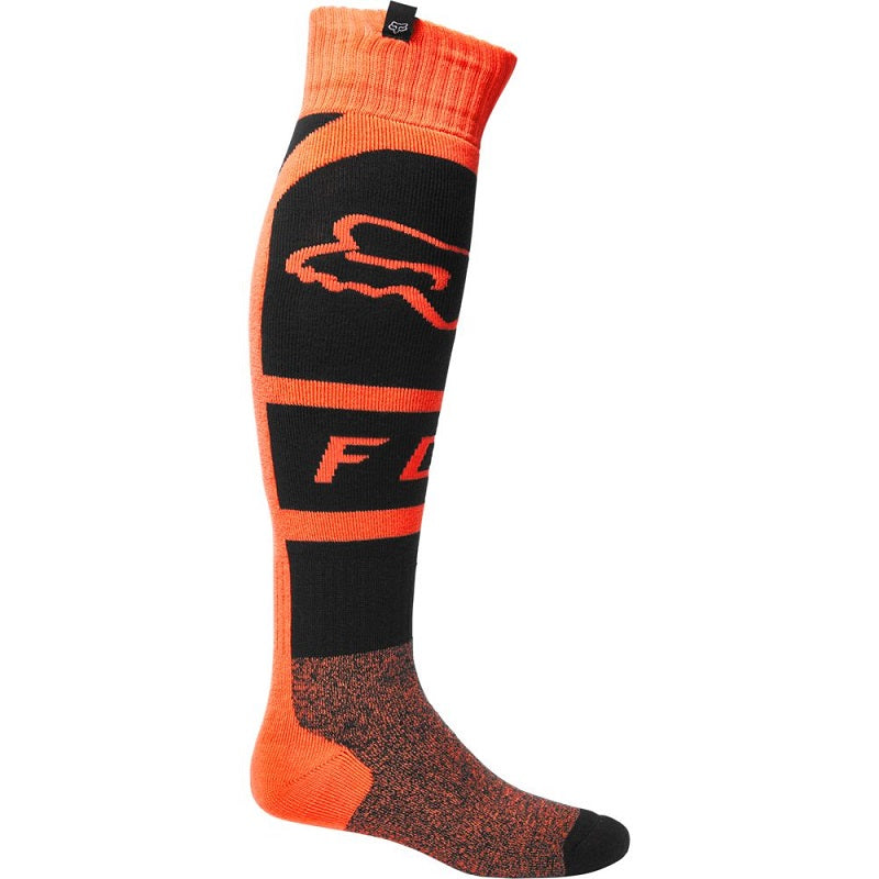 FOX Lux Fri Thin Socks - FLO ORANGE