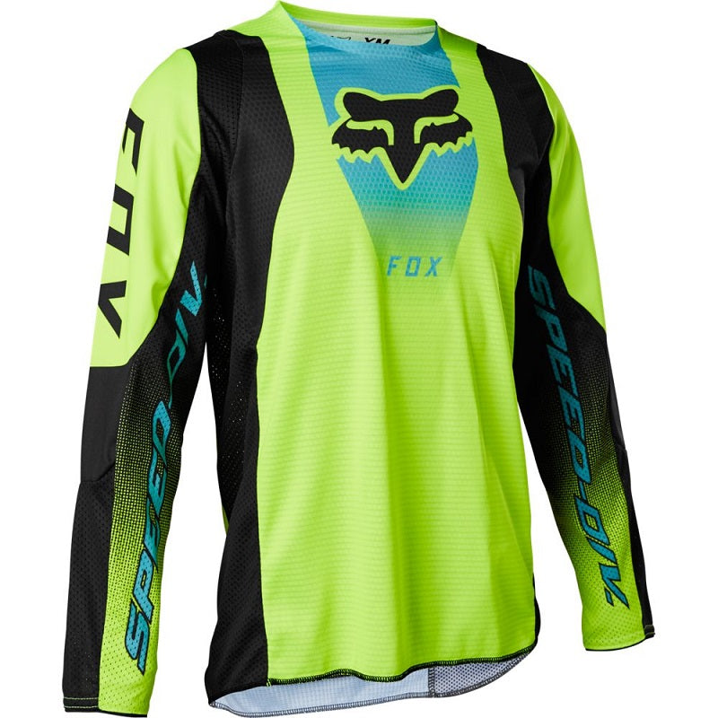 FOX Youth 360 Dier Jersey - FLO YELLOW