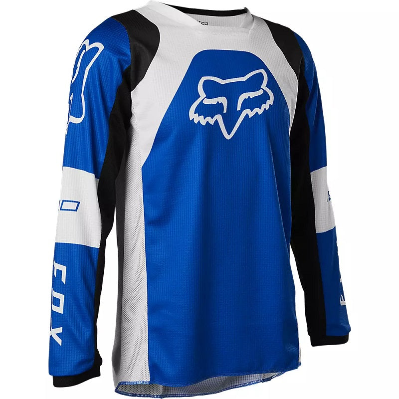 FOX Youth 180 Lux Jersey - BLUE