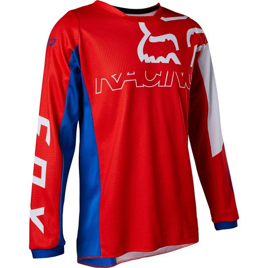 FOX Youth 180 Skew Jersey - RED YXL