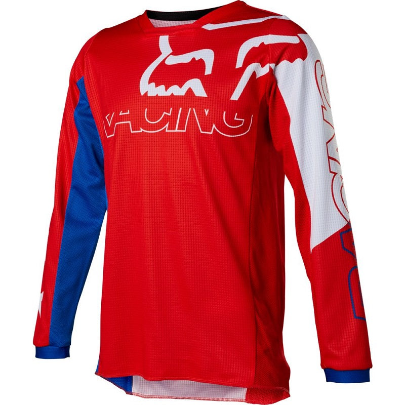 FOX Youth 180 Skew Jersey - RED YXL