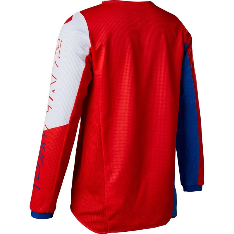 FOX Youth 180 Skew Jersey - RED YXL