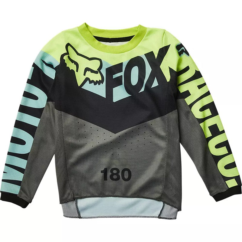 FOX Kids 180 Trice Jersey - TEAL