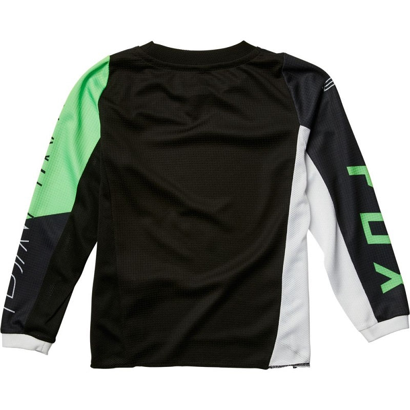 FOX Kids 180 Skew Jersey - BLACK/GREEN