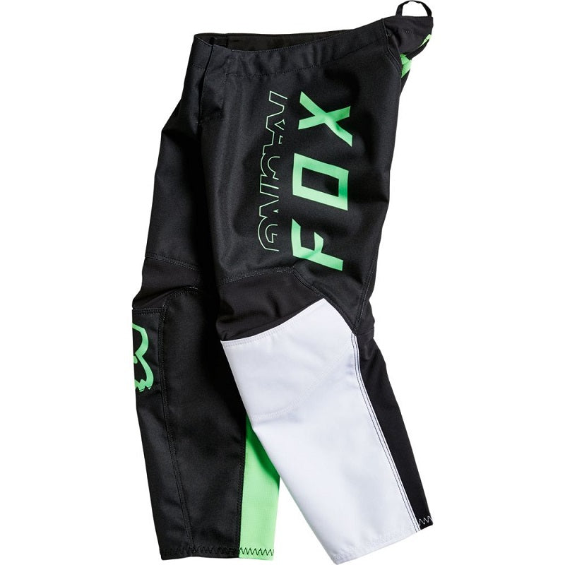 FOX Kids 180 Skew Pants - BLACK/GREEN
