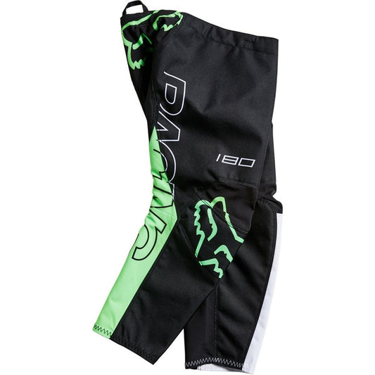 FOX Kids 180 Skew Pants - BLACK/GREEN