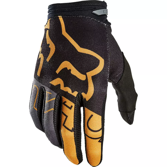 FOX Youth 180 Skew Gloves - GOLD