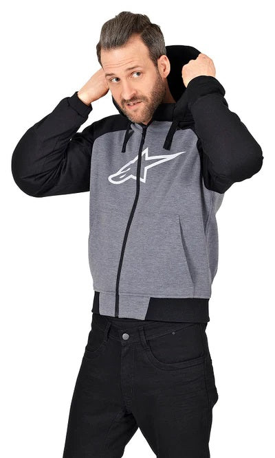 ALPINESTARS Chrome Sport Hoodie - BLACK