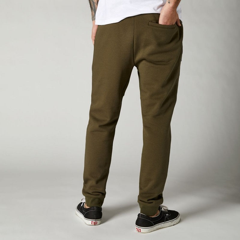 FOX Backlash DWR Fleece Pants - GREEN