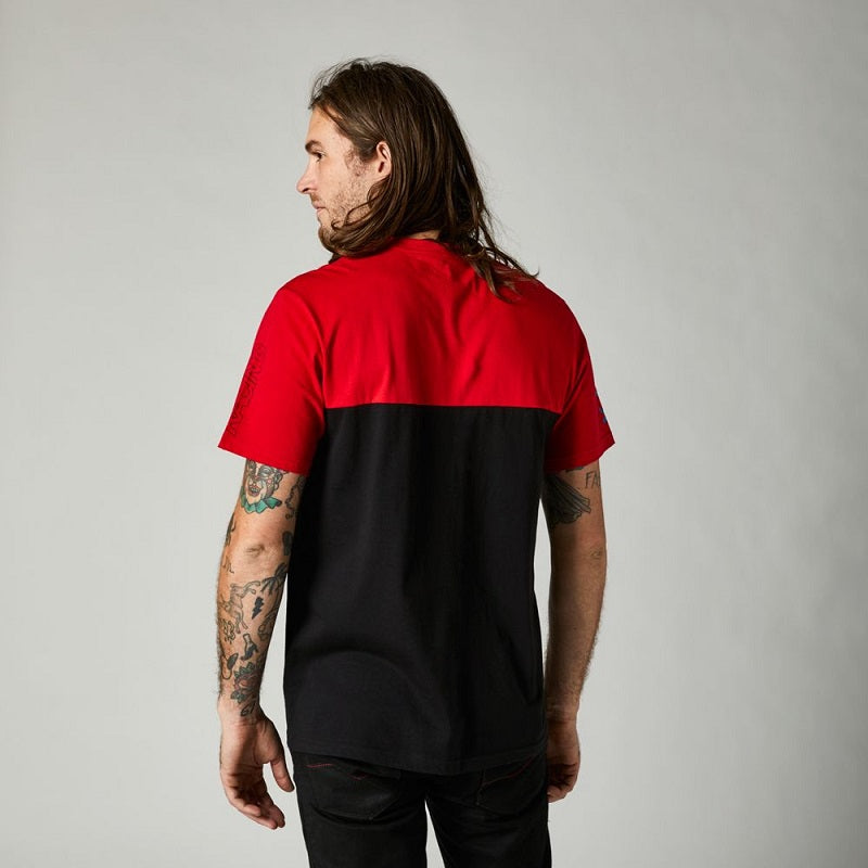 FOX Skew Crew Tee - RED