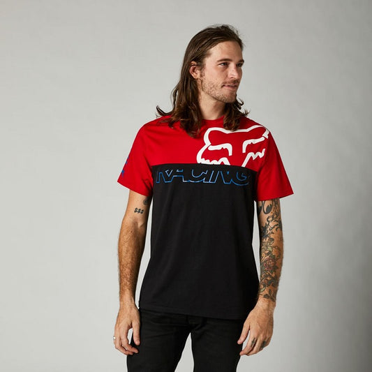 FOX Skew Crew Tee - RED