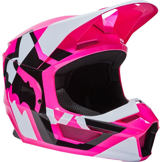 FOX Youth V1 Lux Helmet - PINK