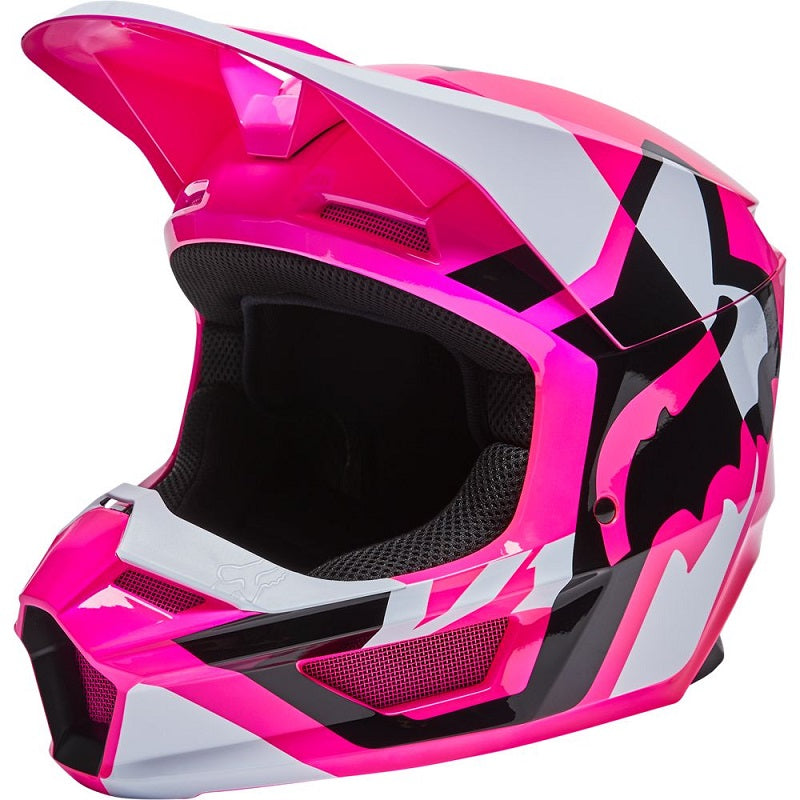 FOX Youth V1 Lux Helmet - PINK