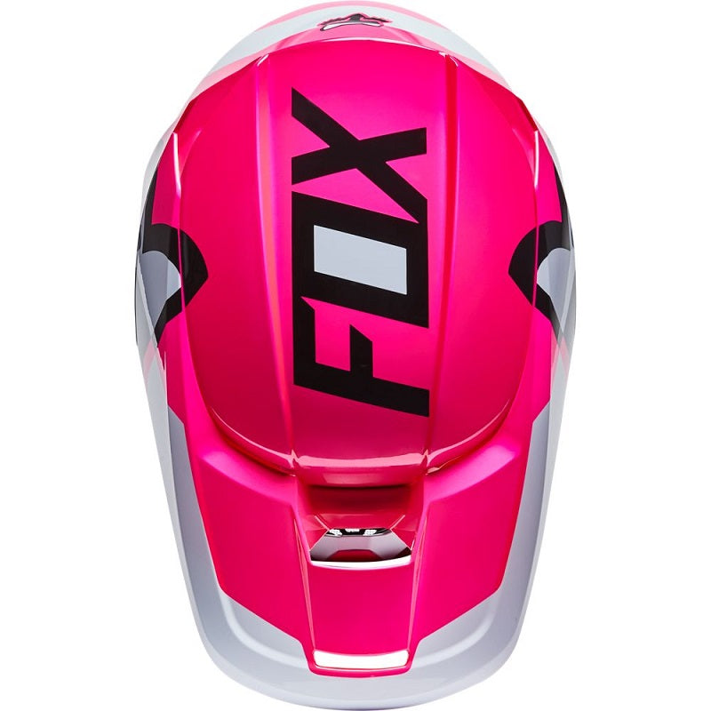 FOX Youth V1 Lux Helmet - PINK