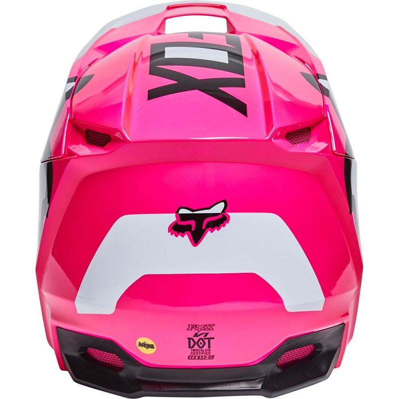 FOX Youth V1 Lux Helmet - PINK